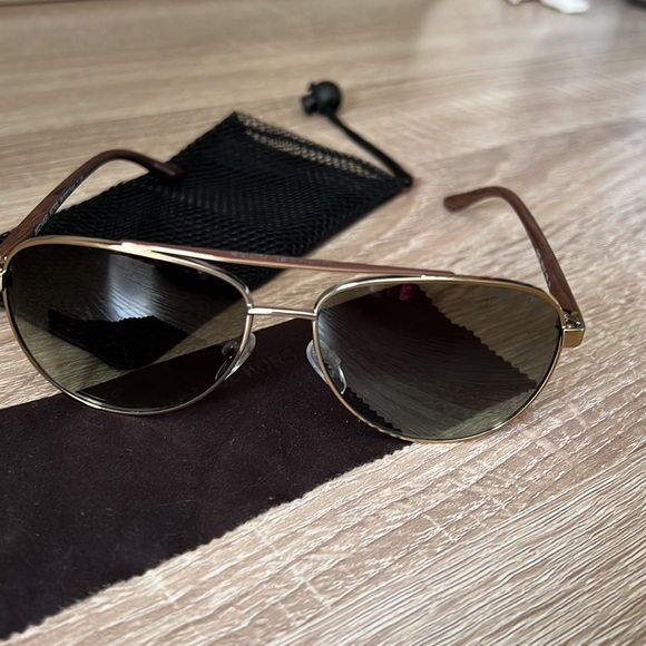 Michael Kors, aviator sunglasses, mk 5007 (Hvart)
